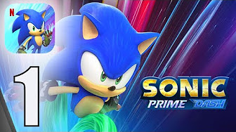 Sonic Prime Dash Gameplay Walkthrough