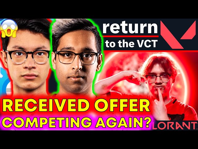 ShahZaM LEAKS VCT Return Offer: Substitute Required?! 😨 VCT News