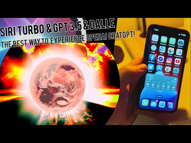 ChatGPT Update - Siri Pro Turbo - Real ChatGPT api released! GPT-3.5-Turbo powered Siri