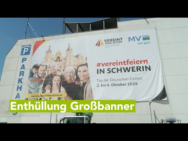 MV Spezial: Banner zum Tag der Deutschen Einheit