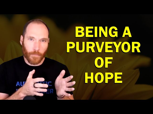 Sales Training Session 12 | Being a Purveyor of Hope