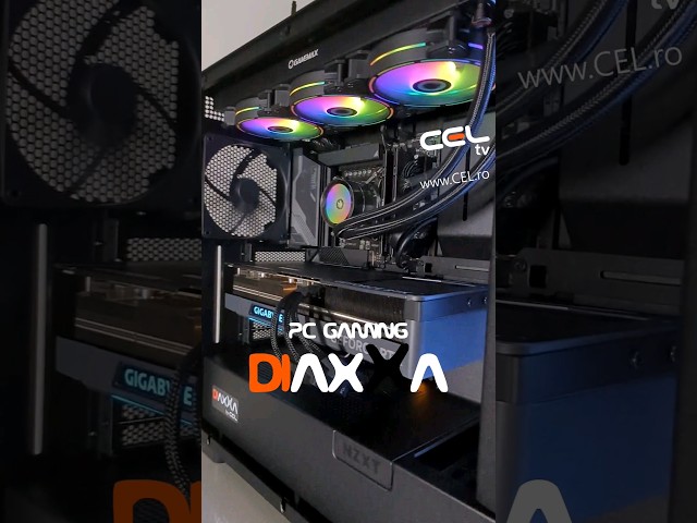 PC Gaming Diaxxa  Intel Core i9-13900K SSD 2TB NVMe 32GB RTX 4070 Ti 12GB  #gamingpc #gamingpcbuild