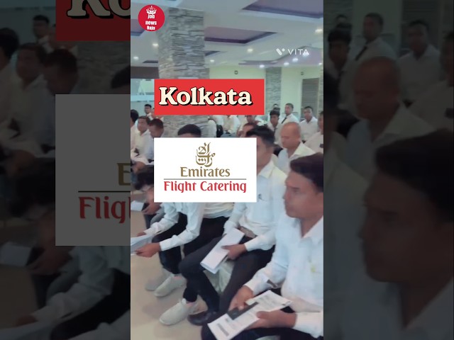 Emirates flight catering Interview in Kolkata #ekfc #emiratesfligtcatering #jobnewsraju