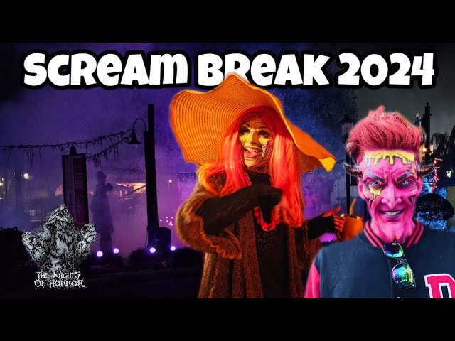 A Night at Scream Break 2024 | Vlog and Review