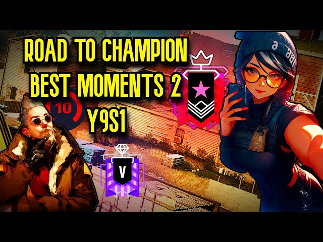 BEST MOMENTS Y9S1 From FACEIT lvl 10 to Champion - 2