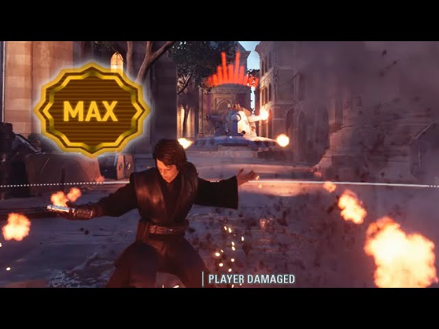MAX Anakin is a monster in the right hands | Supremacy | Star Wars Battlefront 2