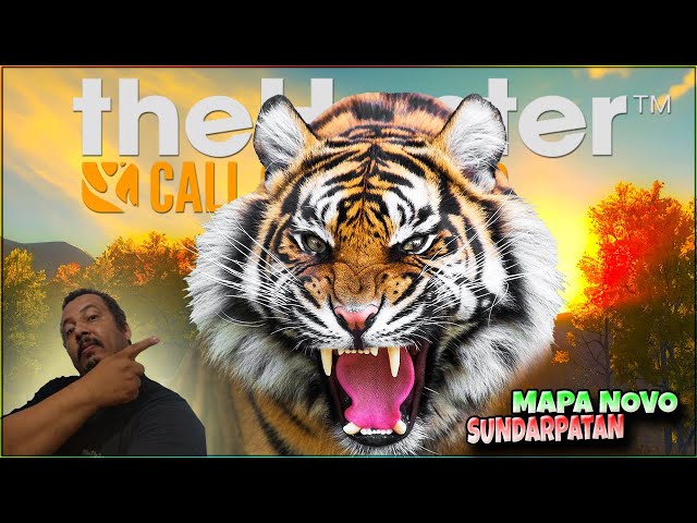 🔴LIVE ON 👉 theHunter: Call of the Wild™ 📢✔MAPA NOVO DLC SUNDARPATAN📢✔BORA CAÇAR TIGRE #shortvideo