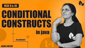 Conditional constructs in Java : ICSE