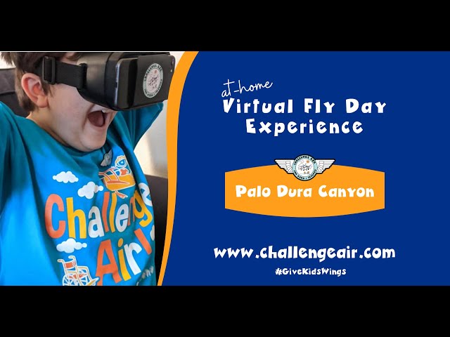 Virtual Flight Experience - Palo Duro Canyon