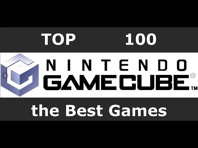 TOP 100 Nintendo GameCube Games