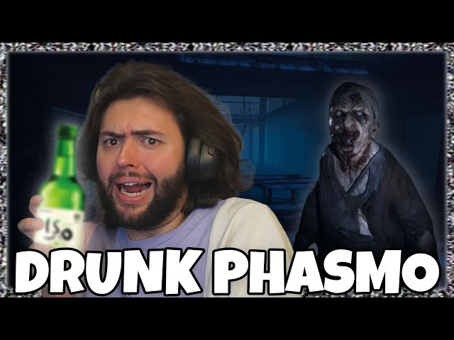 Phasmophobia But We Are Drunk And No Items