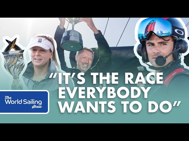 World Sailing Show | Watch the January 2024 Episode