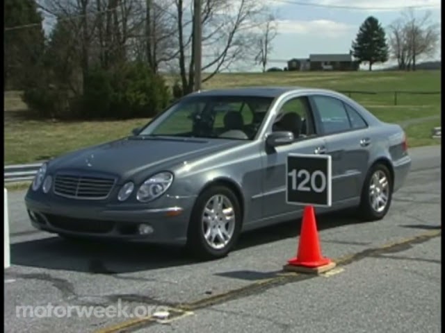 Motorweek 2005 Mercedes-Benz E320 CDI Diesel Road Test