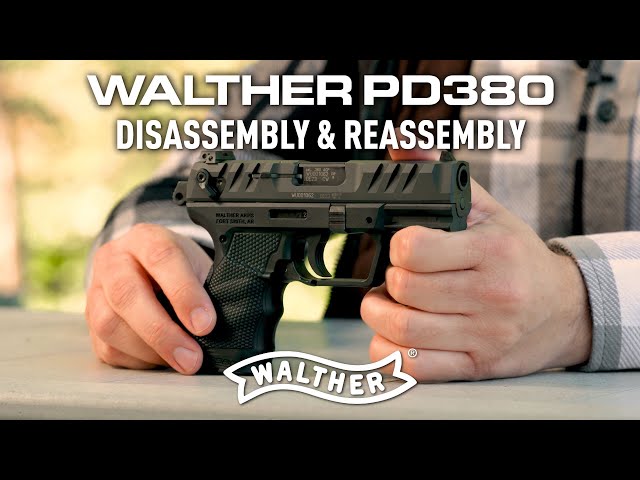 Walther PD380 Disassembly & Reassembly