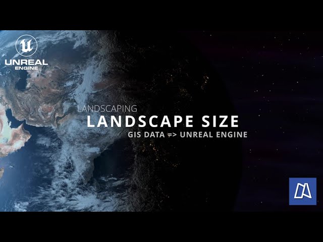 Landscape Sizes #UE5 | 10000 km² Free Project Download