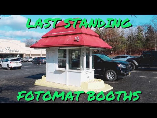 Finding the Last Standing Fotomat Booths