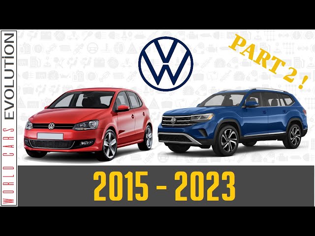 W.C.E.- Volkswagen Evolution | Part 2 (2015 - 2023)