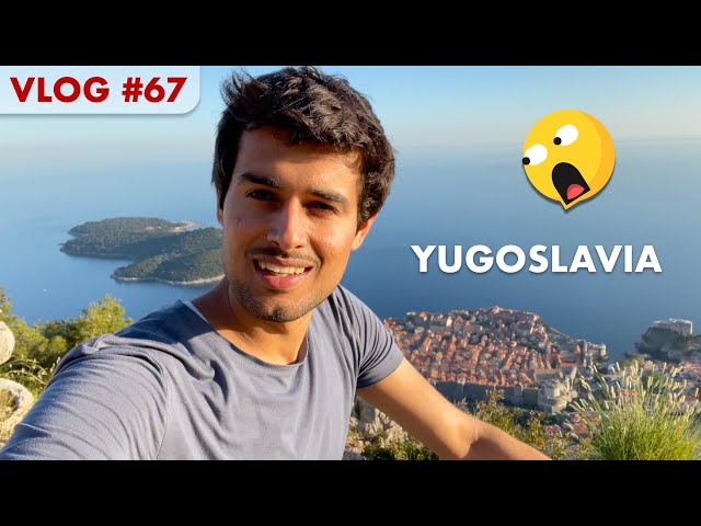 Travelling to Former Yugoslavia | Dhruv Rathee Vlogs