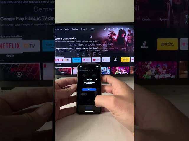 Control your Panasonic TV from your iPhone - Connect your iPhone to your TV
