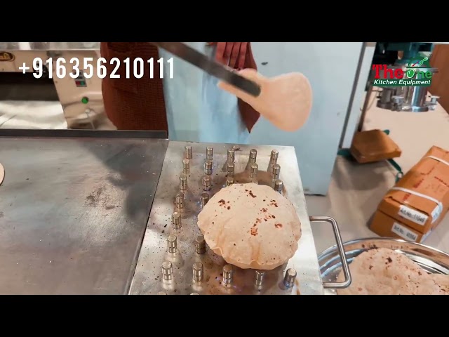 Semi Automatic Chapati Making Machine | Chapati Machine | Roti Making Machine | Chapati Making