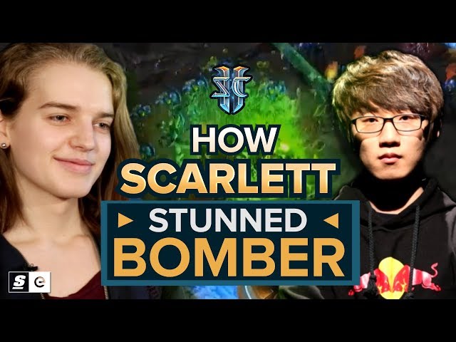 How Scarlett stunned Bomber in one of StarCraft's greatest series