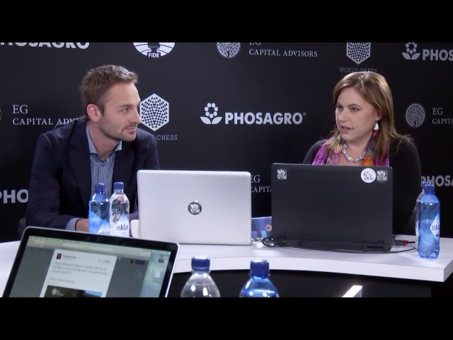 Judit Polgár talks about why Magnus Carlsen is happy to have tie breaks