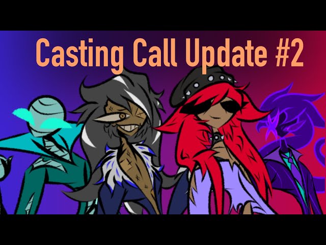 Casting call for Voice Actors: Update 2 - OPEN
