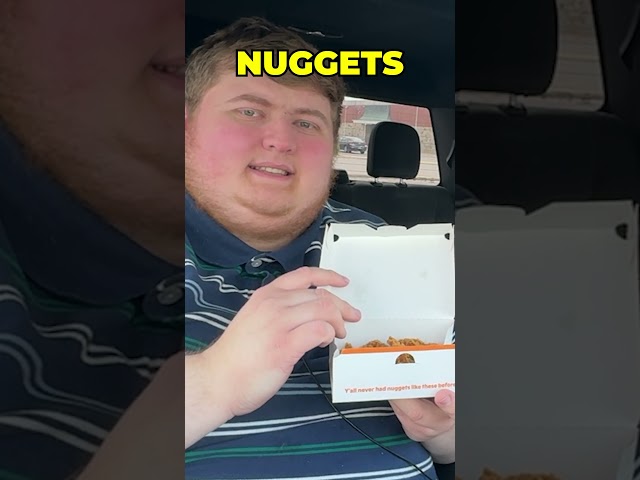 McDonald's vs Popeyes Chicken Nuggets