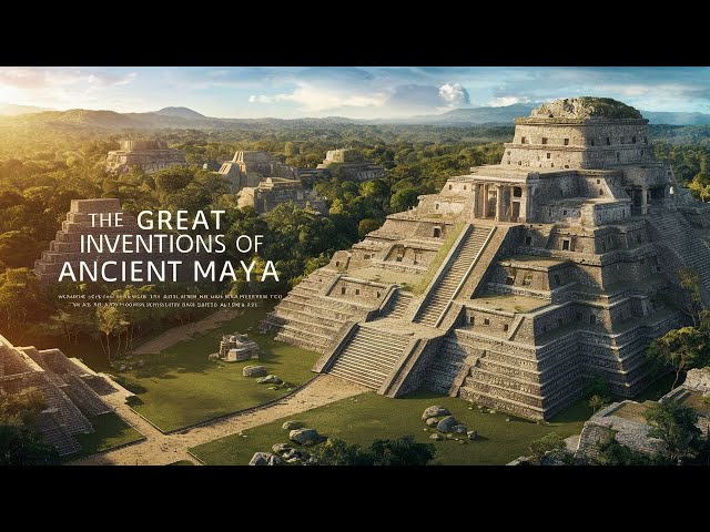 Discover the Technological Wonders of Mayan Civilization