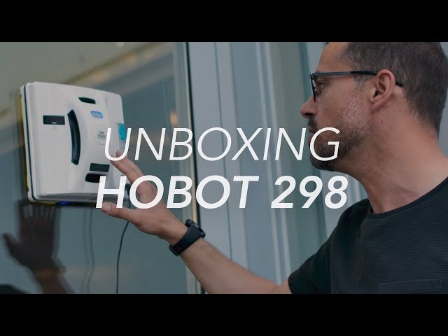 Unboxing Hobot 298 Window Cleaning Robot - Gadget Flow Unboxing