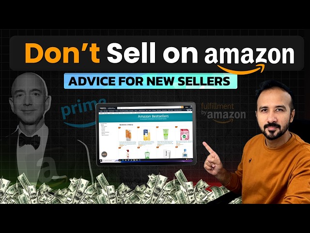 Don't Sell on AMAZON without watching this video ⚠️ Ecommerce Business | Business Ideas 2024