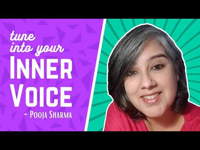 🙋‍♀️  Tune into your Inner Voice | Dabung Girl Talk by Pooja Sharma | Motivational