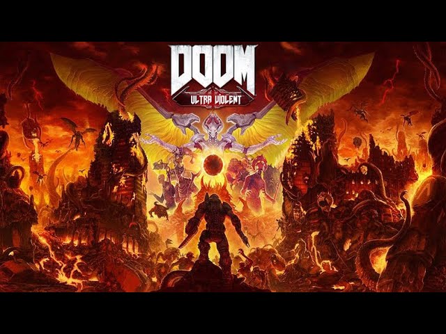 HALO BUT FOR CHRISTIANS (Hell Is My Play Ground) | Doom Eternal Part 1