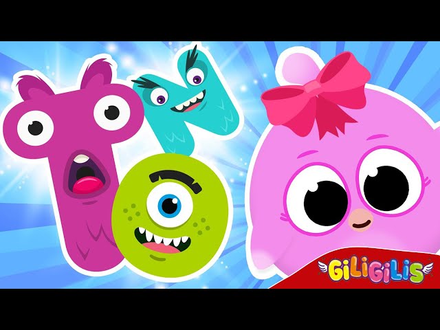 Alphabet Learning with Giligilis ABC Song for Toddlers and Kids 🔡 Giligilis - Cartoons for Kids 🎶
