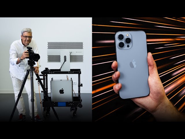iPhone 13 Pro vs. 60.000€ Kamera