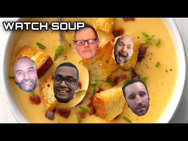 Watch Soup - Discussing Videos from Jeff McMahon, You're Terrific, Paul Thorpe and more