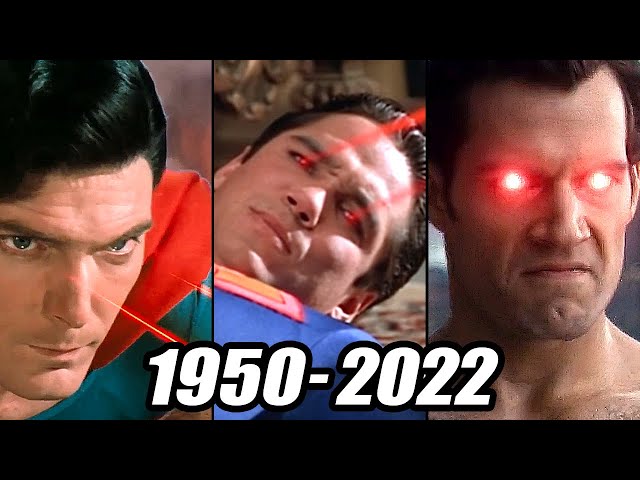 Evolution of Superman superpowers | 1950 2022