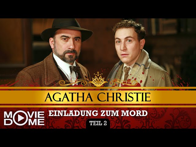 Agatha Christie: Einladung zum Mord - Teil 2 von 4 - Ganzen Film kostenlos in HD schauen - Moviedome