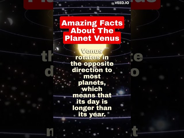 Exploring the Wonders of Planet Venus: Amazing Facts About Earth's Mysterious Neighbor