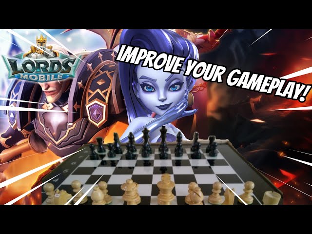 Lords Mobile - How to improve your Gameplay? 7 Tips and Tricks (Eng/Ger Subtitles)