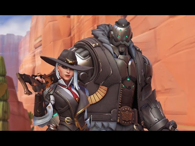 All Ultimate Voice lines Overwatch [Ashe updated]