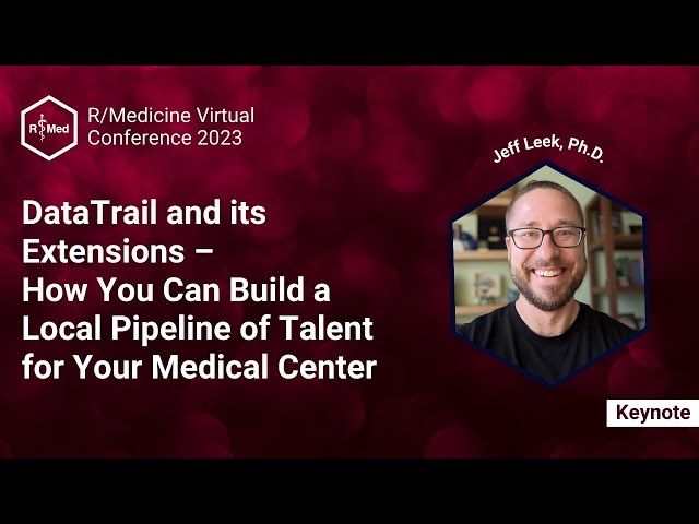 DataTrail and its Extensions – How You Can Build a Local Pipeline of Talent for Your Medical Center