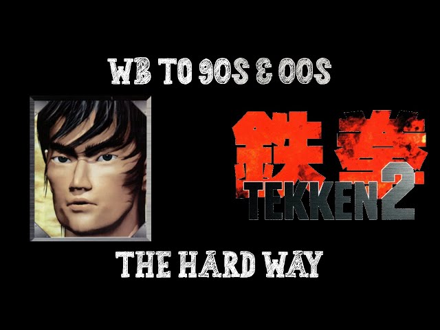 🎮 Tekken 2 | Marshall Law Hard Difficulty Gameplay | Unlocking the Retroachievement The Hard Way