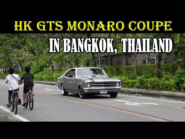 Holden HK GTS Monaro in Bangkok, Thailand