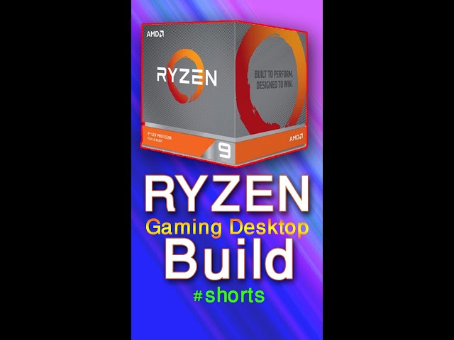 AMD Ryzen Gaming Desktop #shorts #gaming #ryzencpu #desktopbuil #ryzenlover #ryzenbuild