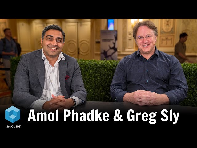 Amol Phadke, Accenture & Greg Sly, Verizon  | Accenture Executive Summit at AWS reInvent 2019