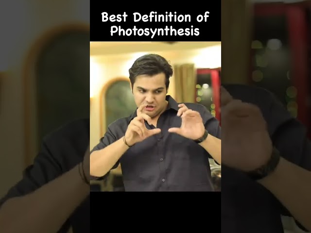 Best Definition of Photosynthesis 😂| #ashishchanchlanivines #dankmemes #ytshorts #comedy #shorts
