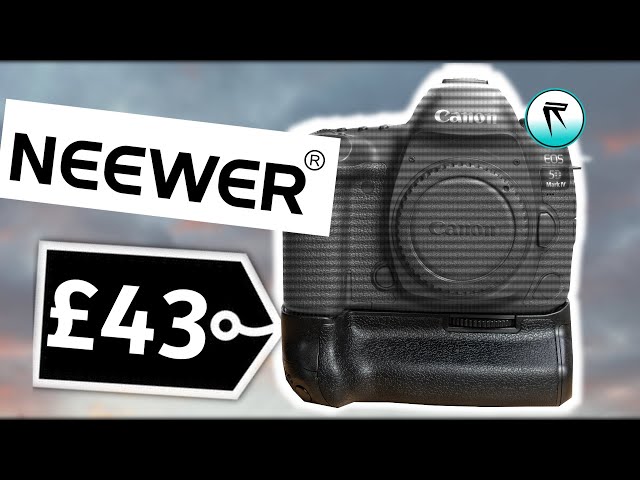 Neewer Canon 5D IV BG-E20 Battery Grip Unboxing/Mini Review - Ripire's Reviews
