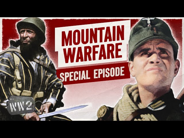 Up Close and Personal - Mountain Warfare in Italy - WW2 Special Documentary