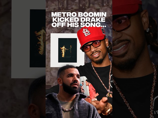 The REAL Reason Metro Boomin KICKED Drake Off Trance & Why They Started Beefing ‼️😳 #shorts #drake
